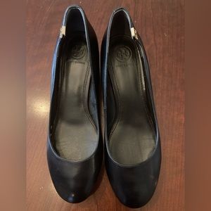 Tory Burch leather heels